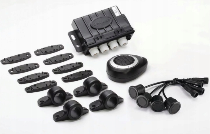 Датчик паркування автобуса STEELMATE pts400w1-COM ззаду