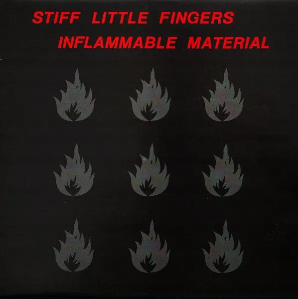 Stiff Little Fingers: Inflammable Material Vinyl (lp)