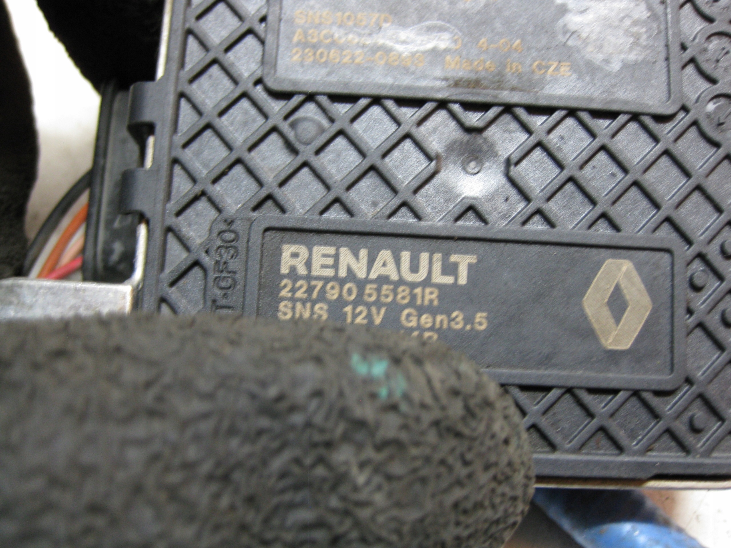 RENAULT MASTER III LIFT Sensor SONDA NOX 227905581R