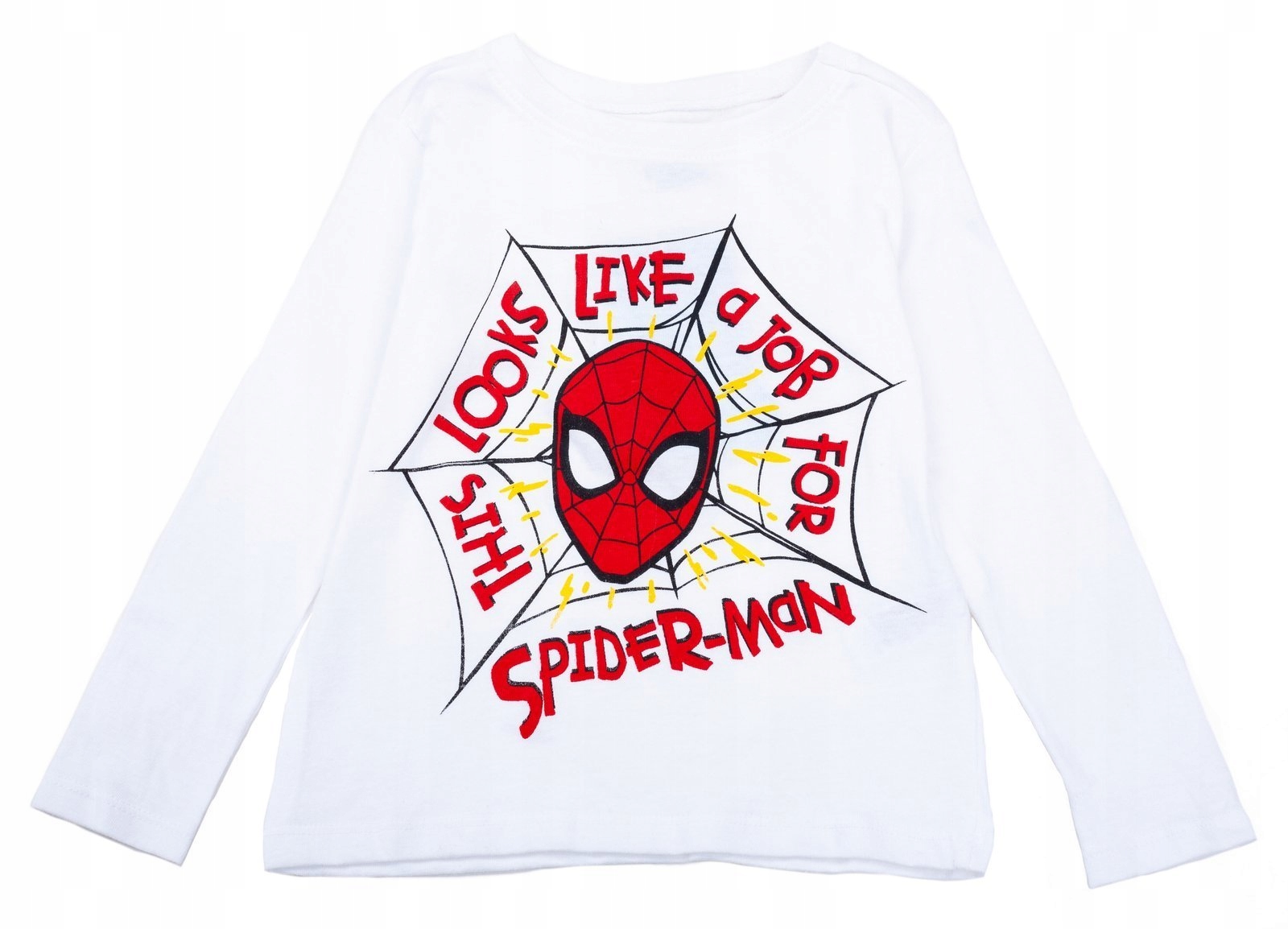 

Bluzka koszulka Spiderman Chłopiec 128 Sinsay