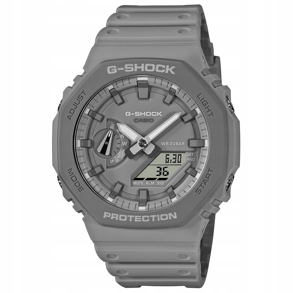 Casio G-Shock GA-2110ET-8AER 200 m Šedý