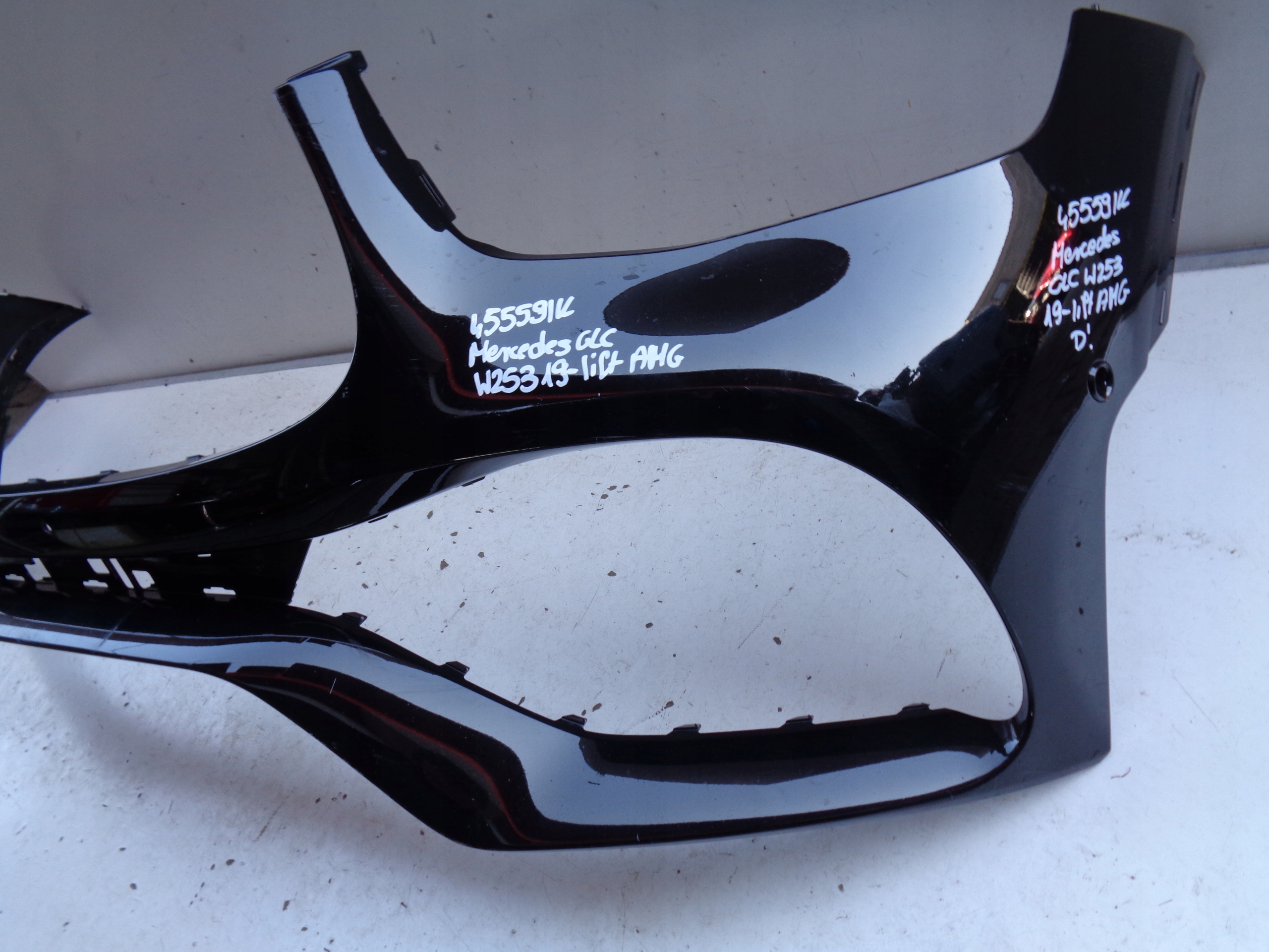 front bumper MERCEDES GLC W253 19- LIFT AMG NR 45559