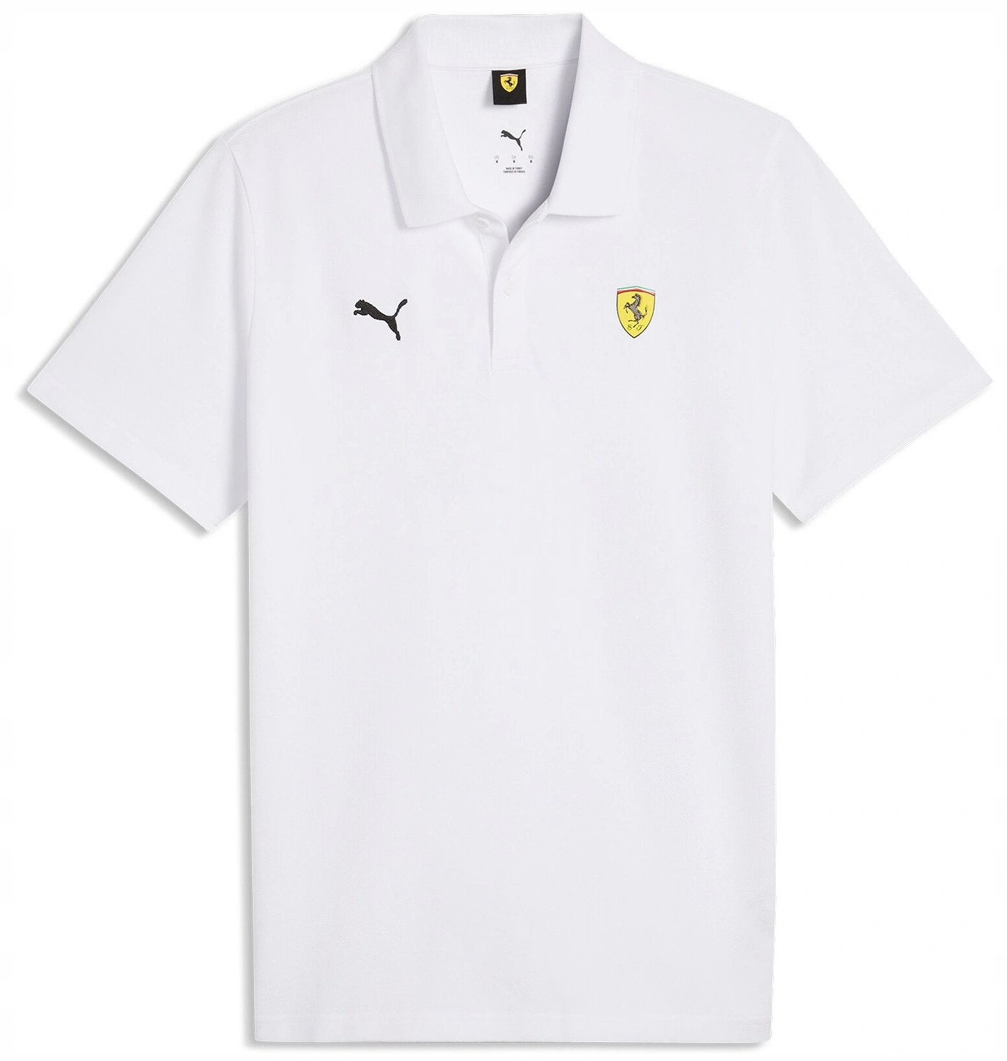 Polokošile Scuderia Ferrari F1 Classic bílá vel. M