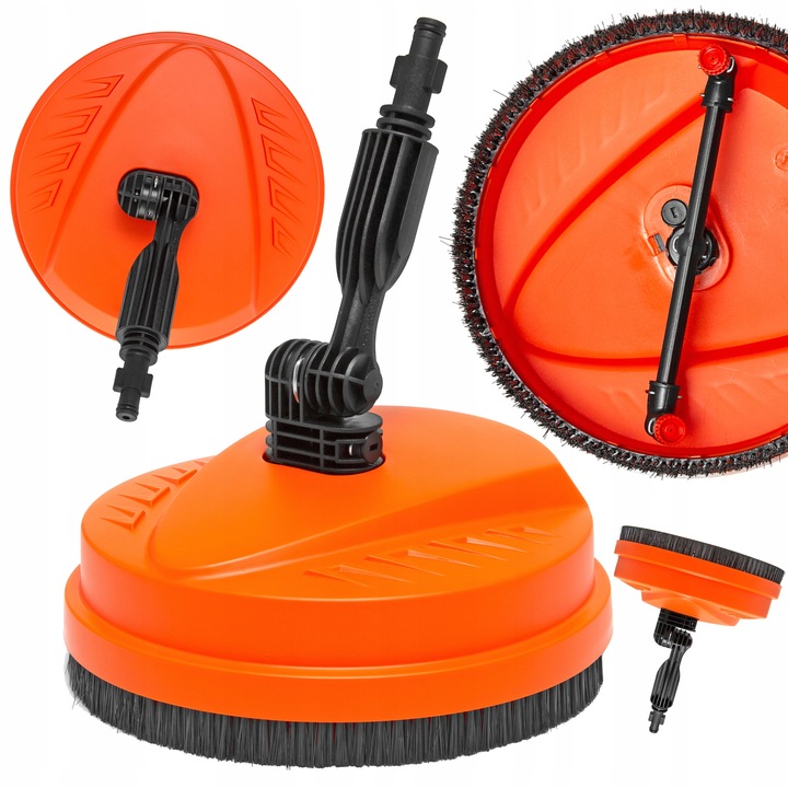 SZCZOTKA T-RACER do MYCIA KOSTKI PATIO TARASU PŁASKICH POWIERZCHNI LEHMANN Typ szczotka