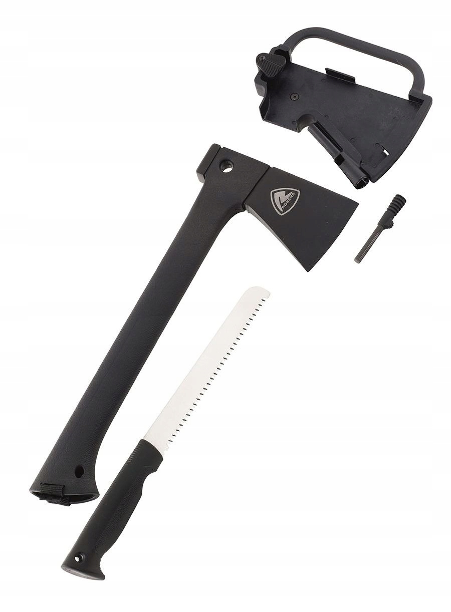 SIEKIERA Z PIŁKĄ i KRZESIWEM ROBENS MULTI AXE