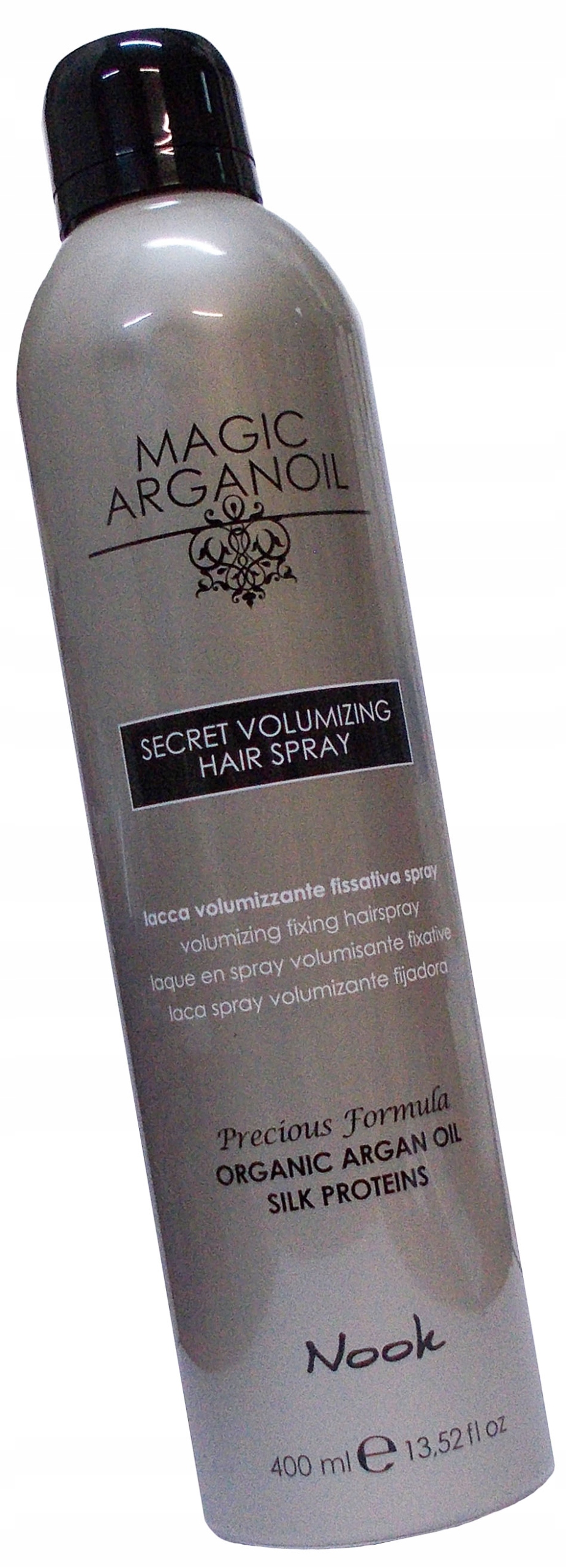 NOOK MAGIC ARGANOIL LAKIER ZWIĘKSZAJĄCY OBJĘTOŚĆ