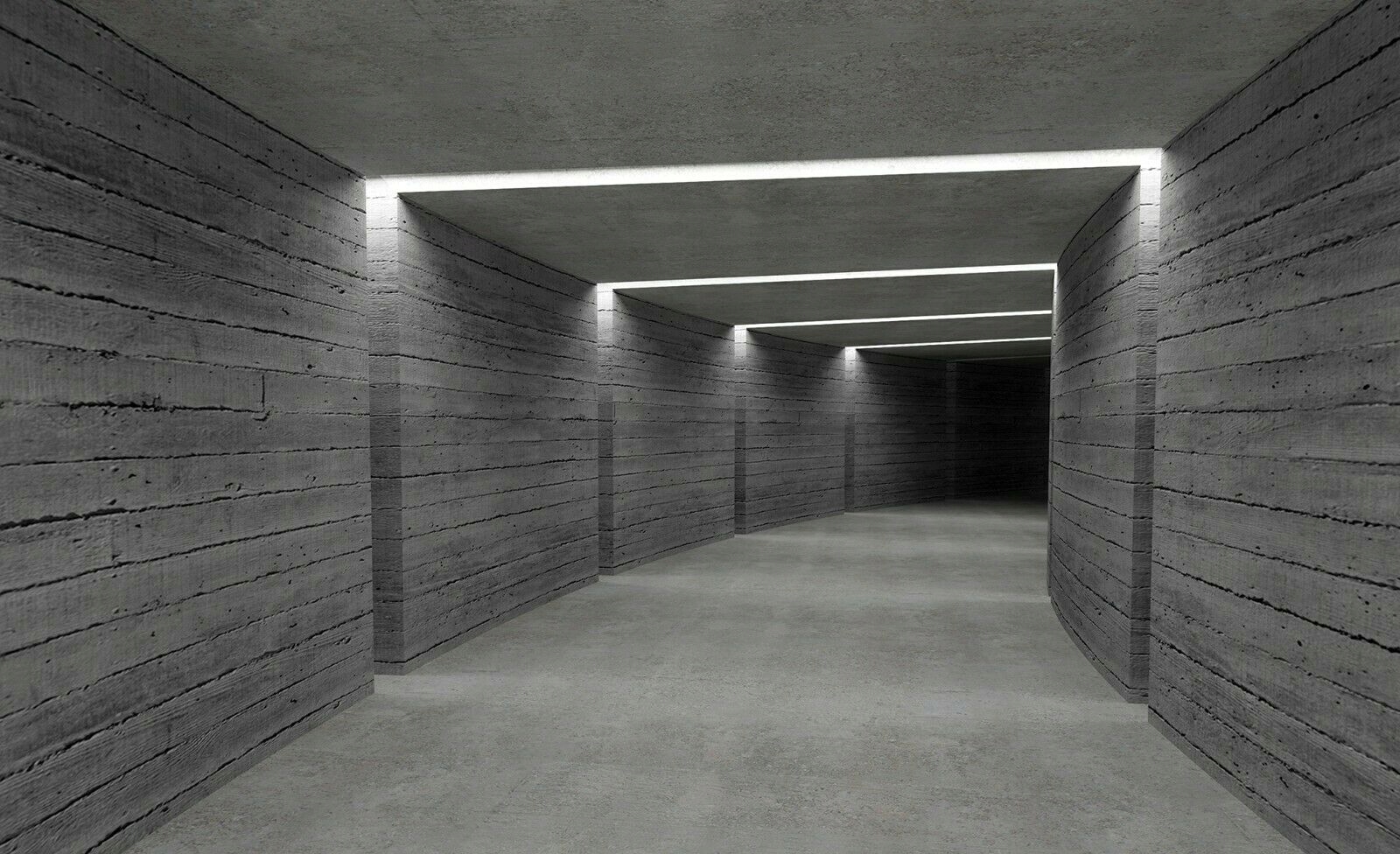 

Fototapeta 3D Deski Drewno Tunel Imitacja 254x184