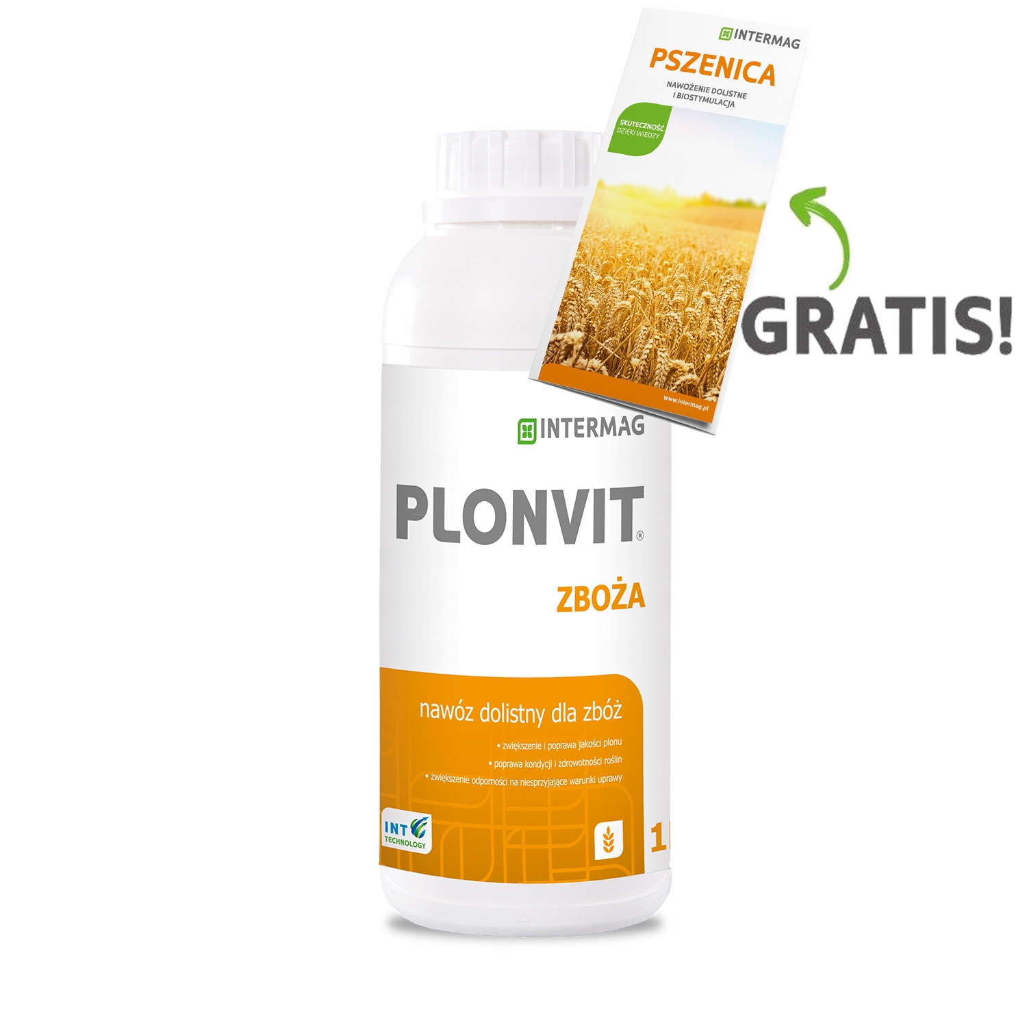 

Plonvit Zboża 1 L nawóz dolistny dla zbóż