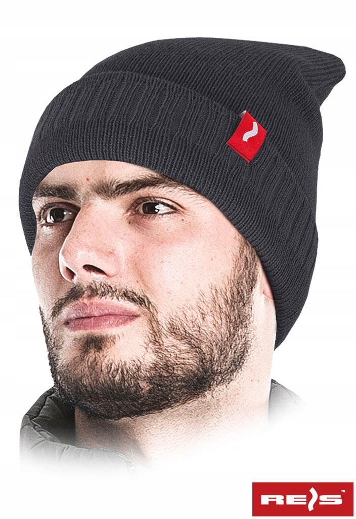 CZAPKA ROBOCZA OCIEPLANA ZIMOWA POLAR REIS CZCITY