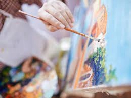 PĘDZLE ZESTAW 4 SZT PASTELOWE RÓŻNE RODZAJE KOLORY PAINT BRUSH SET 909 Marka DLP