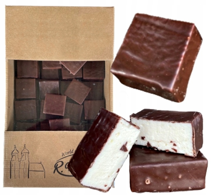 Mleczko Gnieźnieńskie Waniliowe w Czekoladzie Prl R.Wójcik 2kg