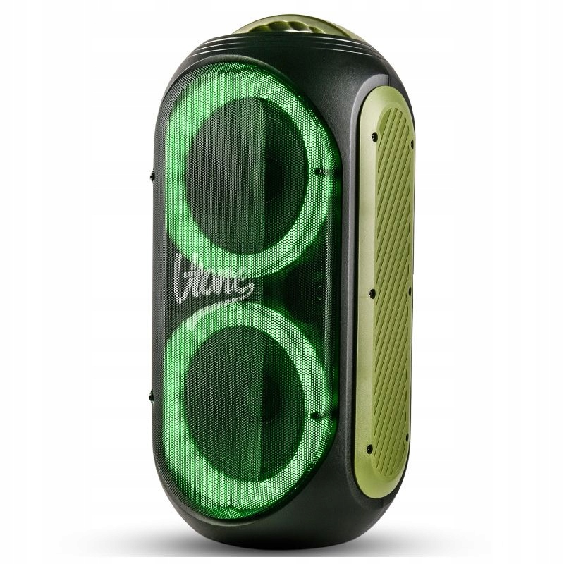 GŁOŚNIK BLUETOOTH USB SD FM AUX PRZENOŚNA KOLUMNA BOOMBOX KARAOKE MIKROFON Model BEFREE