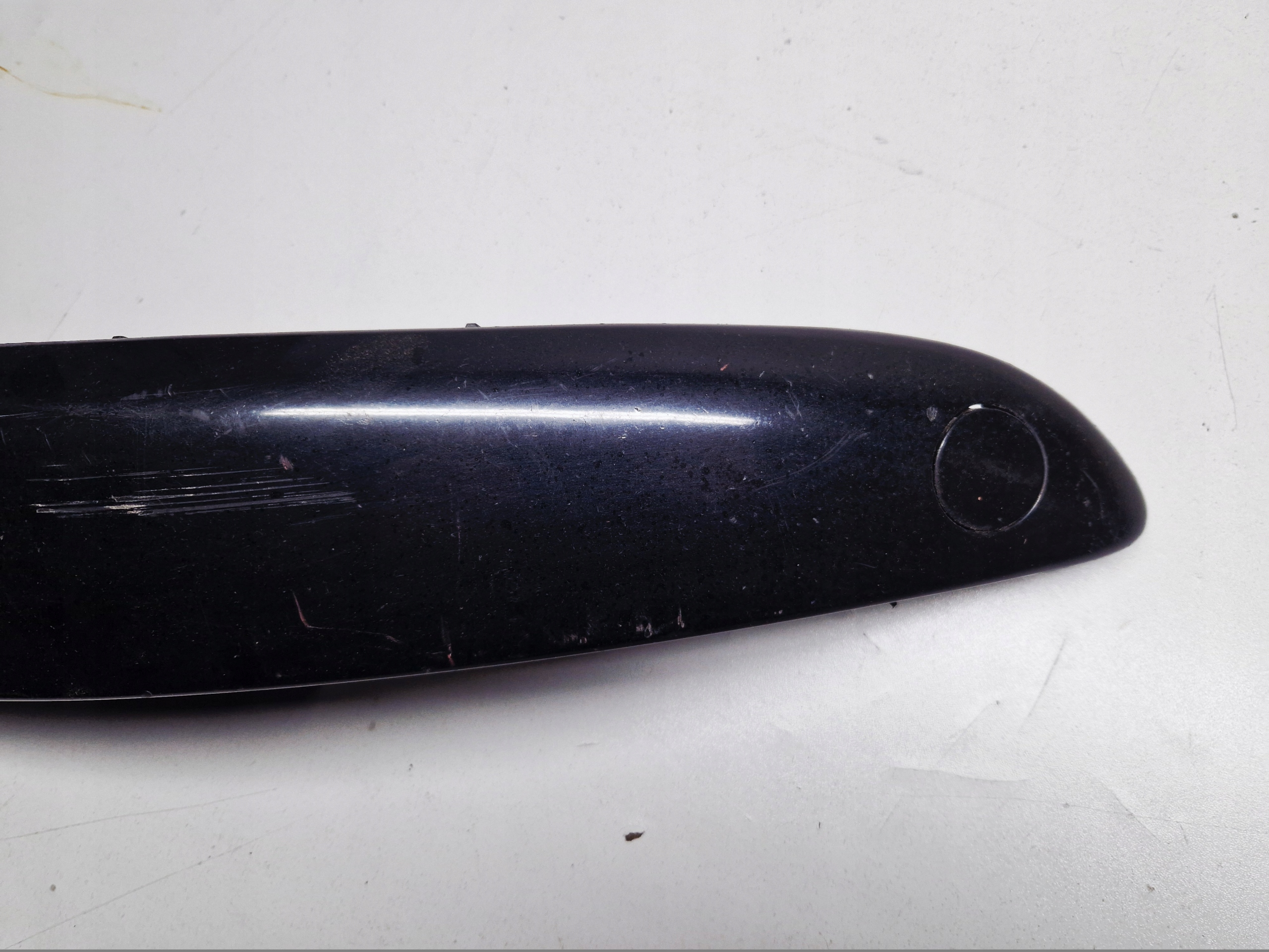 PEUGEOT 307 right moulding cap bumper front 9634013377