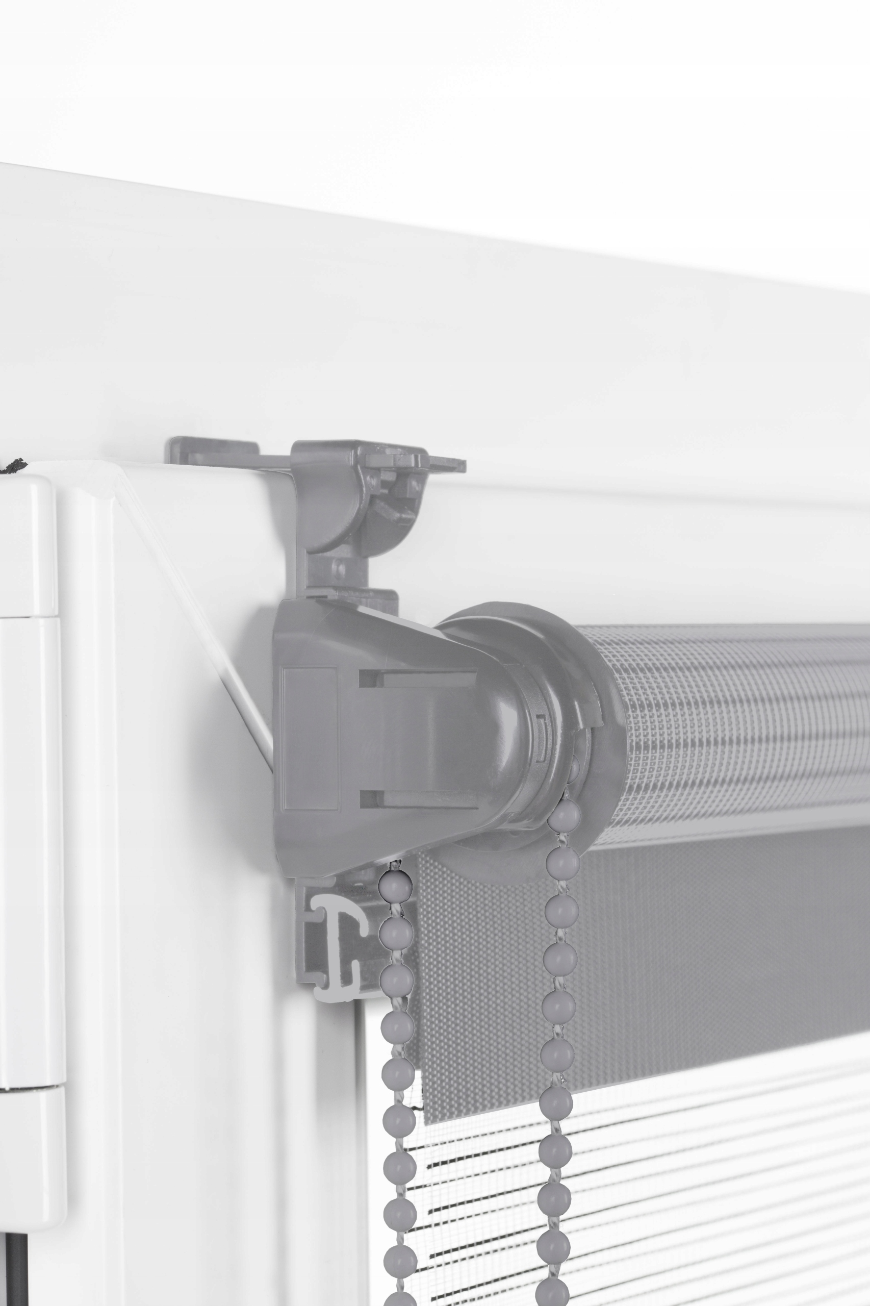 Roleta okienna dzień/noc - kolor: szary Kod producenta 440880