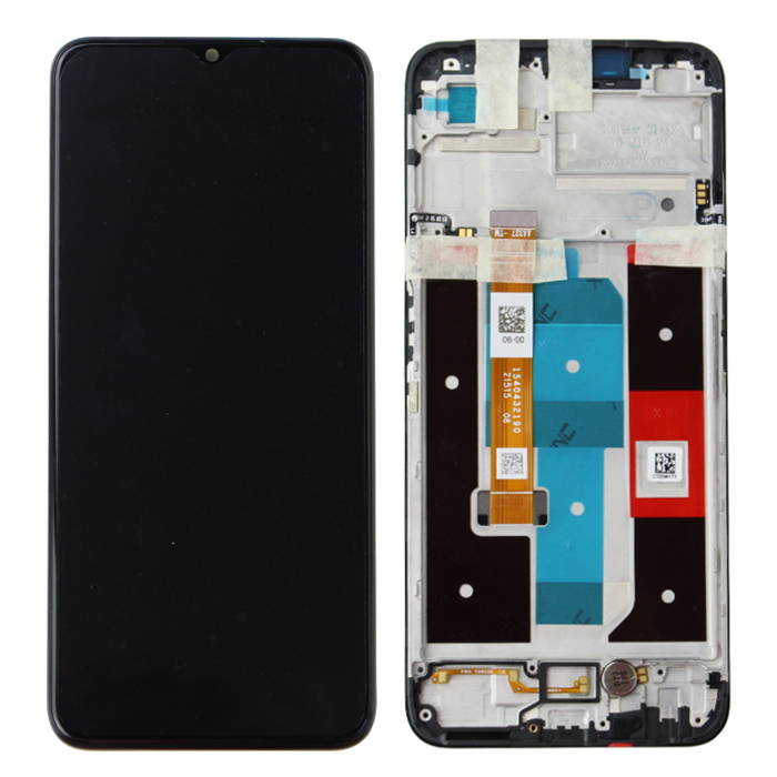 LCD displej S Rámečkem Digitizer Realme C35 RMX3511 Originální