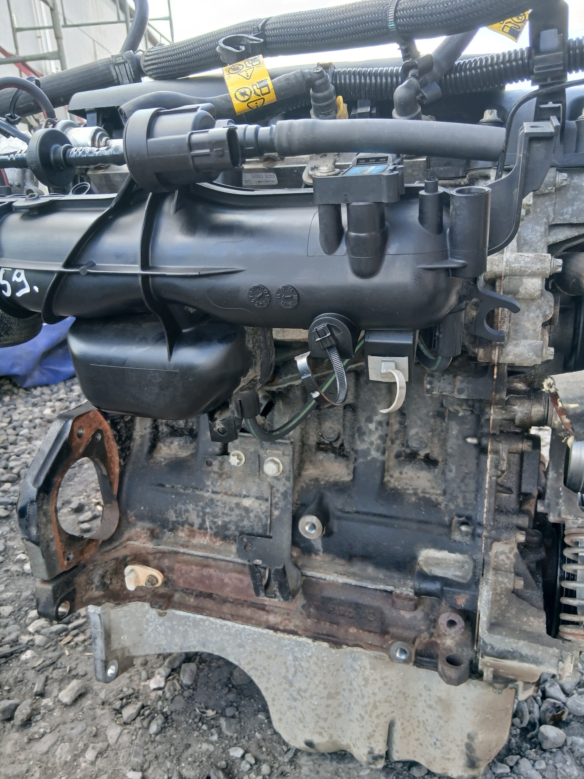 OPEL ASTRA J MERIVA B 1.4T TURBO B14NET engine complete KPL 118 TYS KM