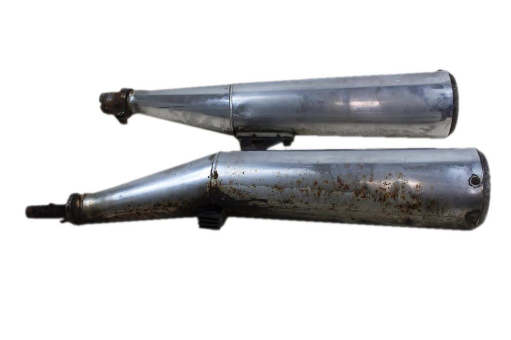 42068 - HONDA CX500 PC06 СПОРТ ГЛУШИТЕЛЬ ЛЕВЫЙ И ПРАВЫЙ