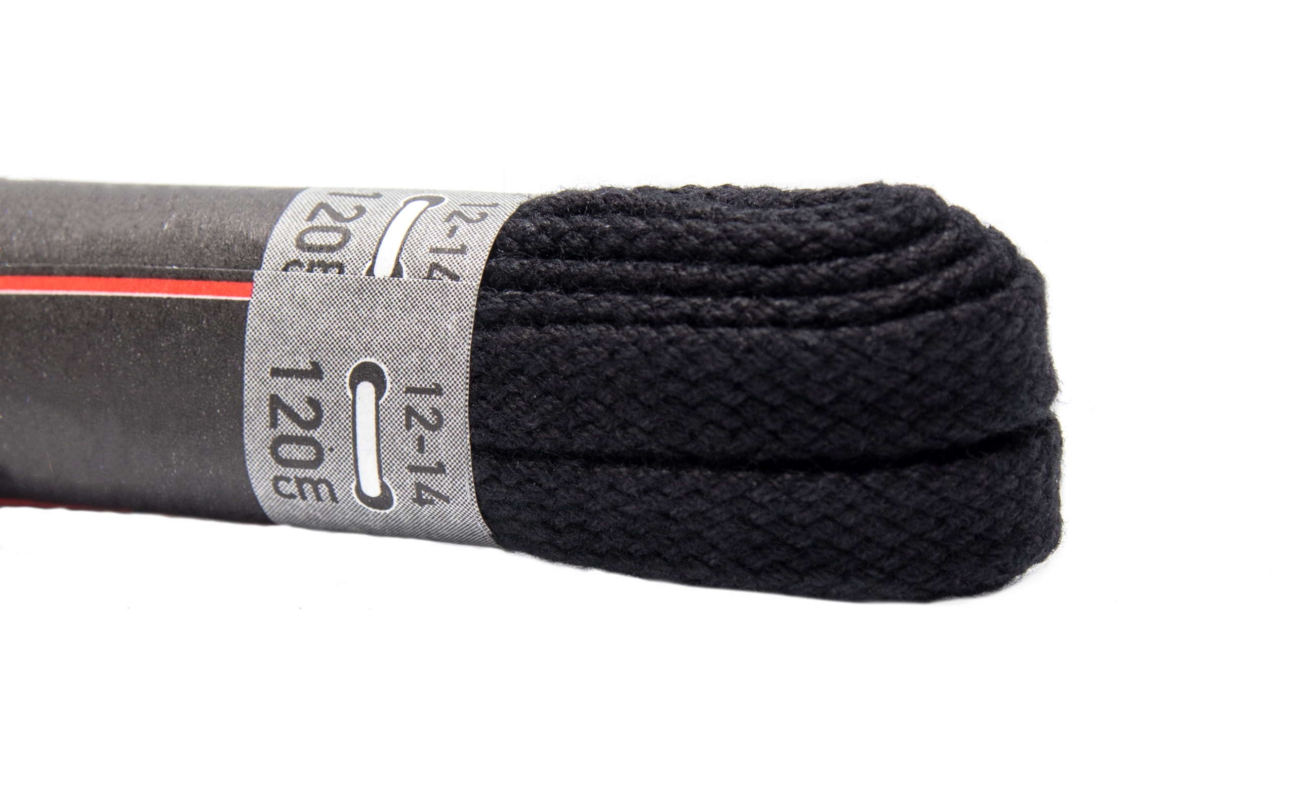 

Sznurowadła 120 cm Czarne Adidas Converse Nike 8mm