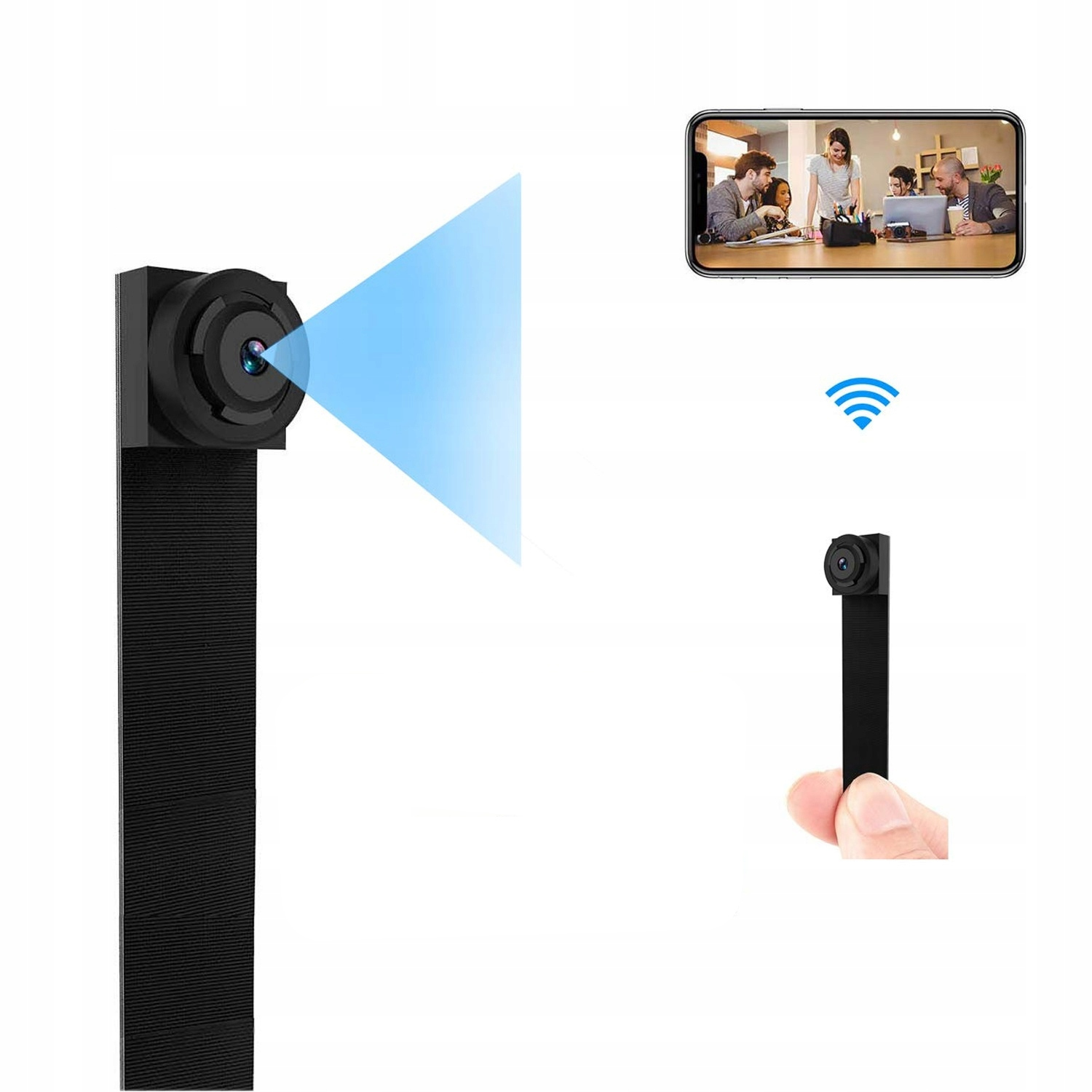 

Mini kamerka szpiegowska Smartcams 4K Uhd ukryta