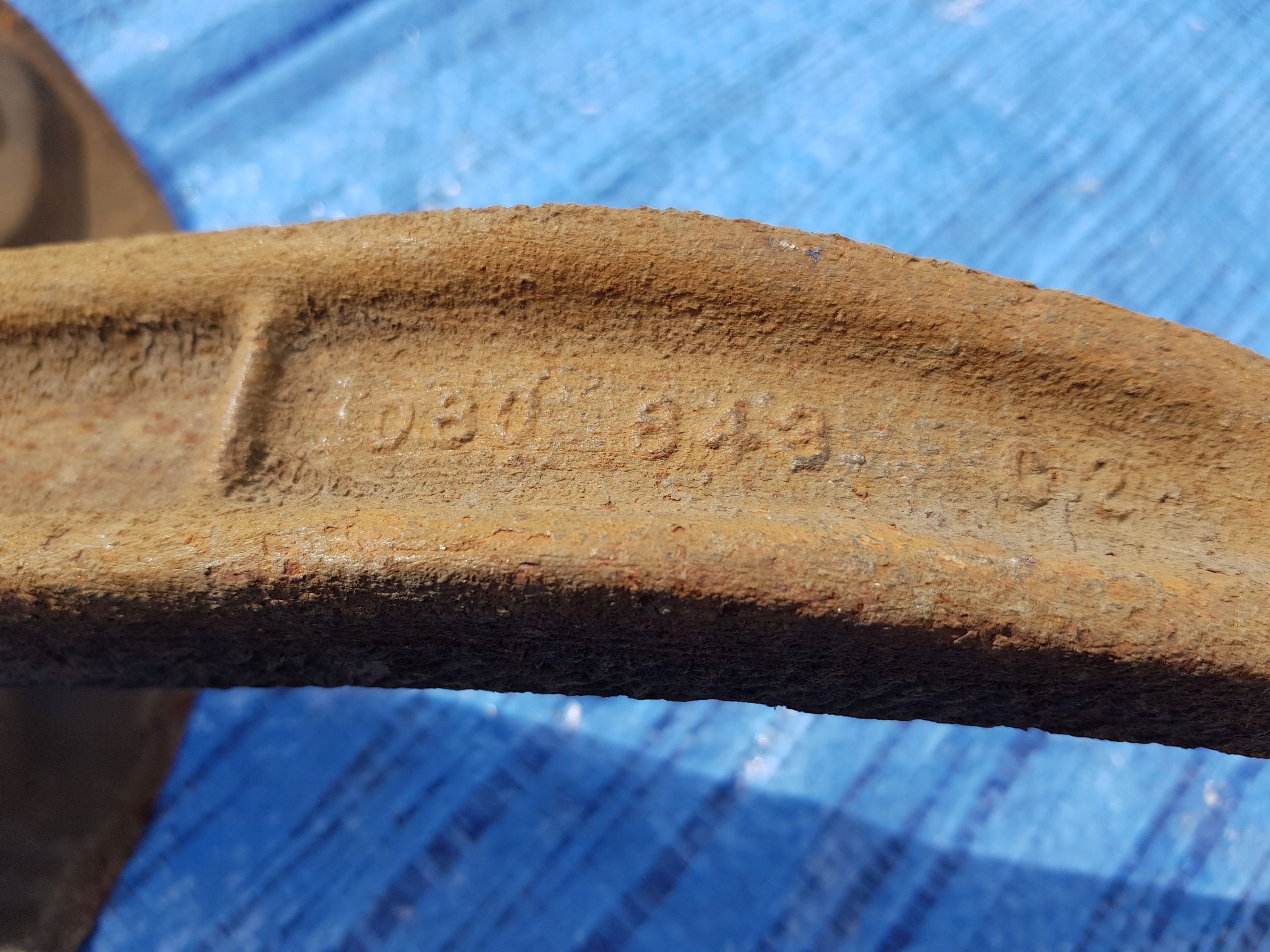 swing right front MERCEDES W251 W164 ML GL X164