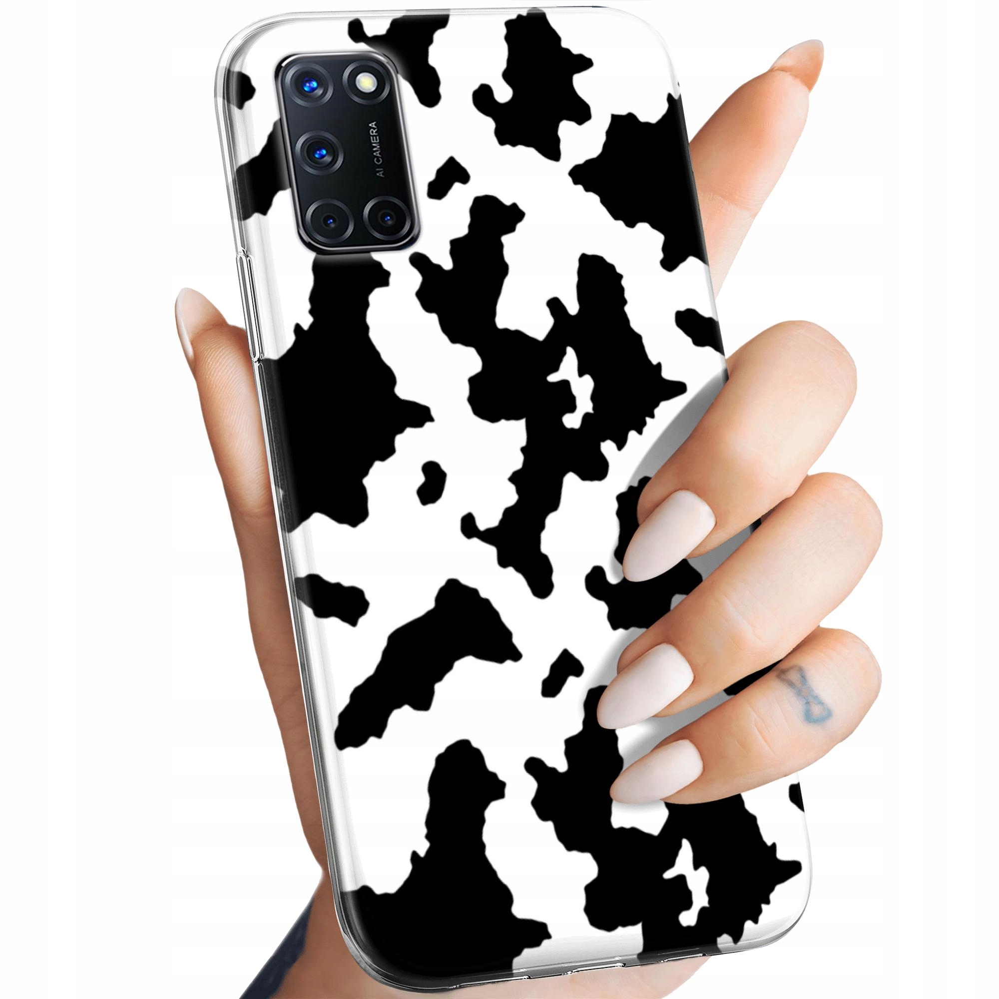 

Etui do Oppo A52 Krowa obudowa