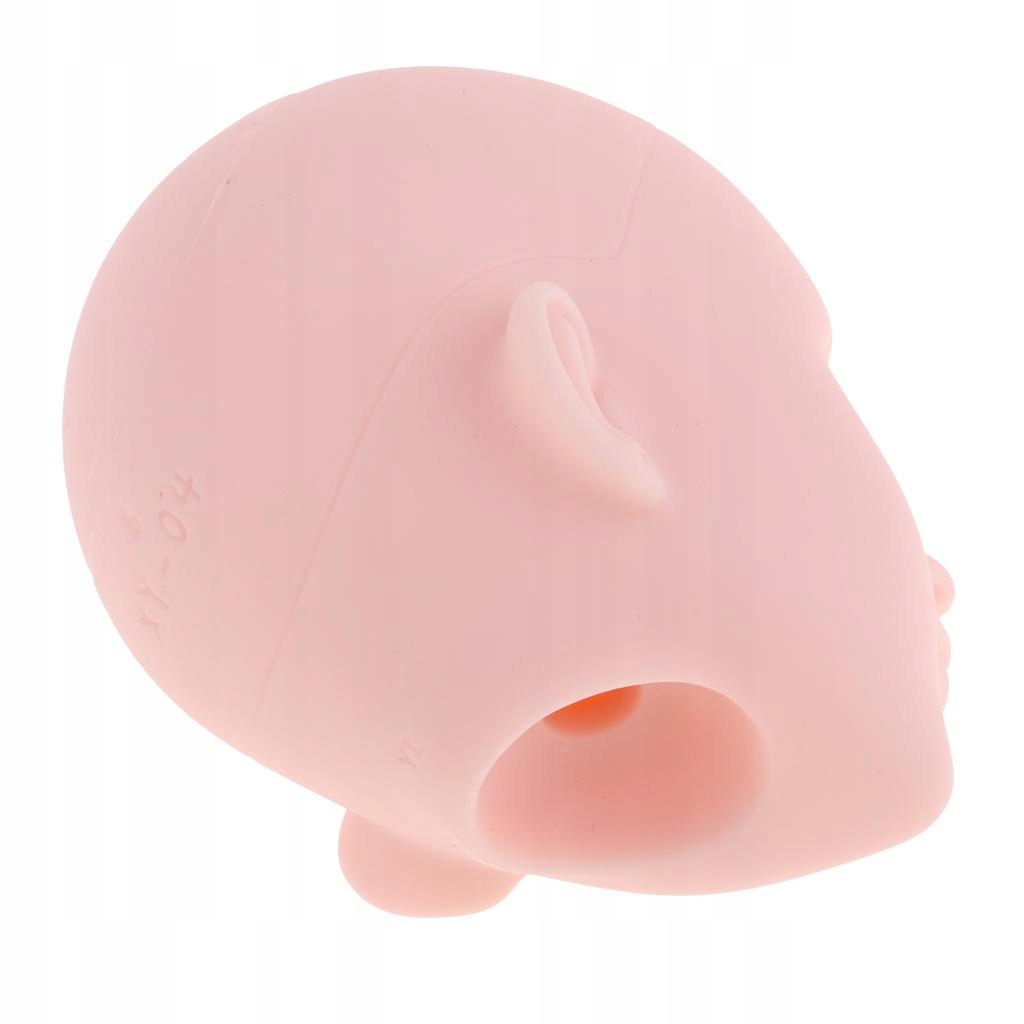 1/4 Żeńska rzeźba do rzeźbienia głowy BJD bez oczu do kuli