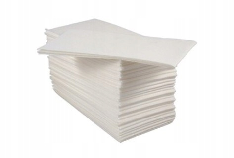 Gastro Ubrousky Bílé 33 X 33 CM Jednovrstvé Celulóza