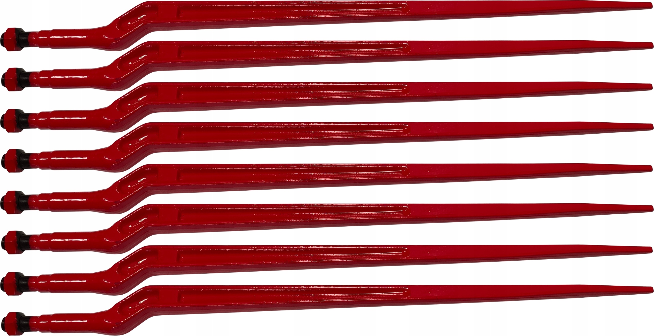 5193512311 - 8x зуб навантажувача 880 мм крокодил захоплення вилки