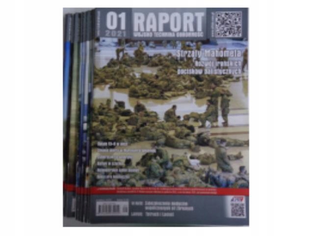 Raport wojsko, technika, obronność nr 1-12 z 2021