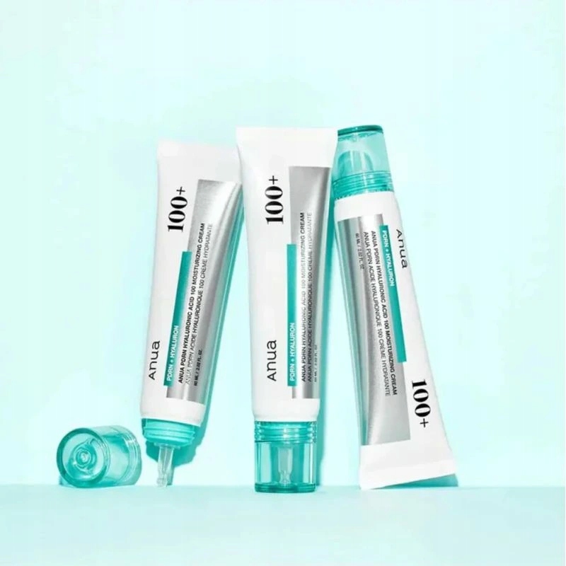 Anua Pdrn Hyaluronic Acid 100 Moisturizing Cream Hydratační krém s kys