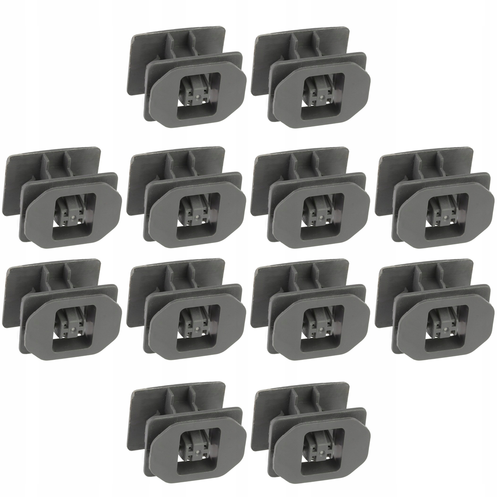 10x SPINKA LISTWY PROGOWEJ MONDEO KUGA S-MAX KA