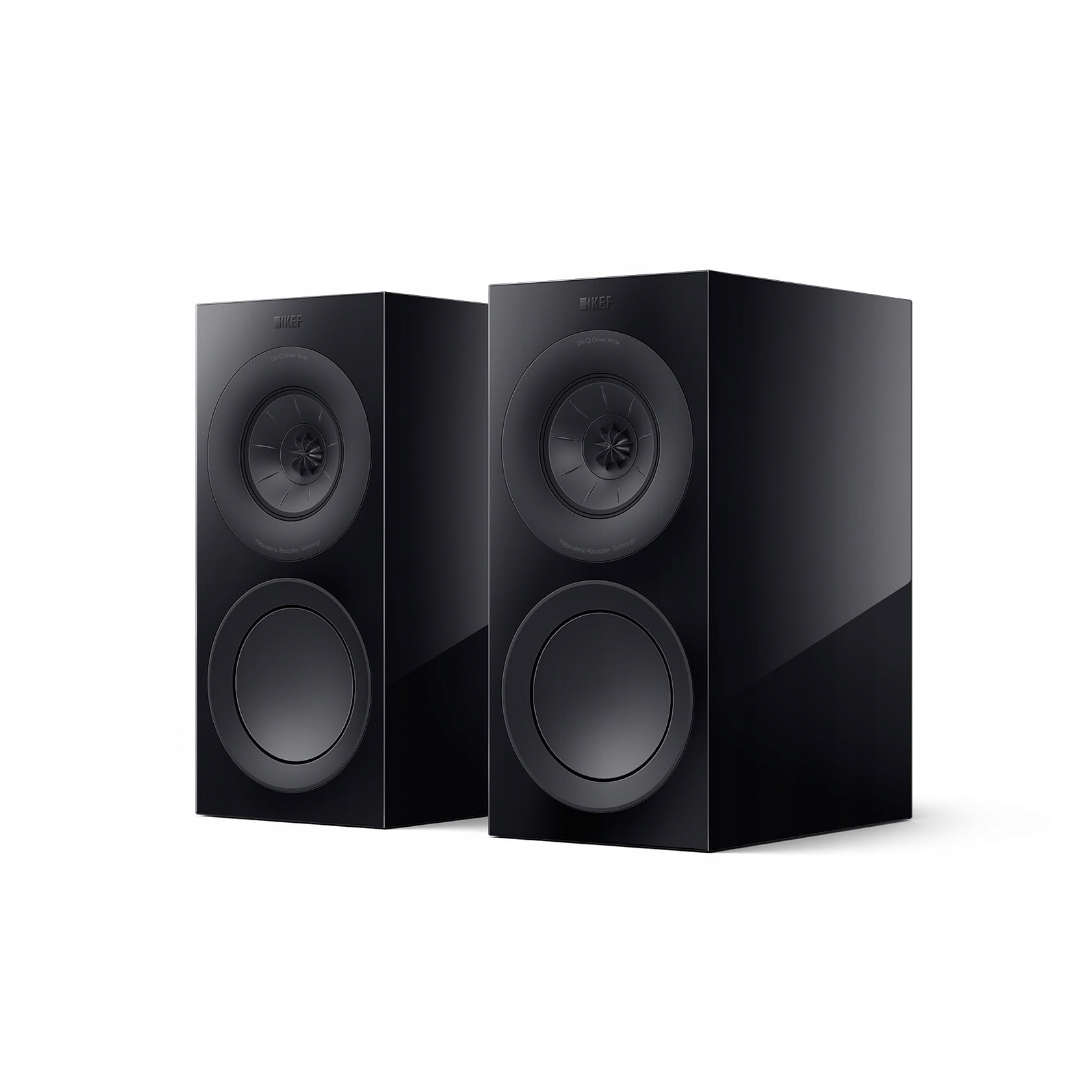 Kef R3 Meta Black Gloss