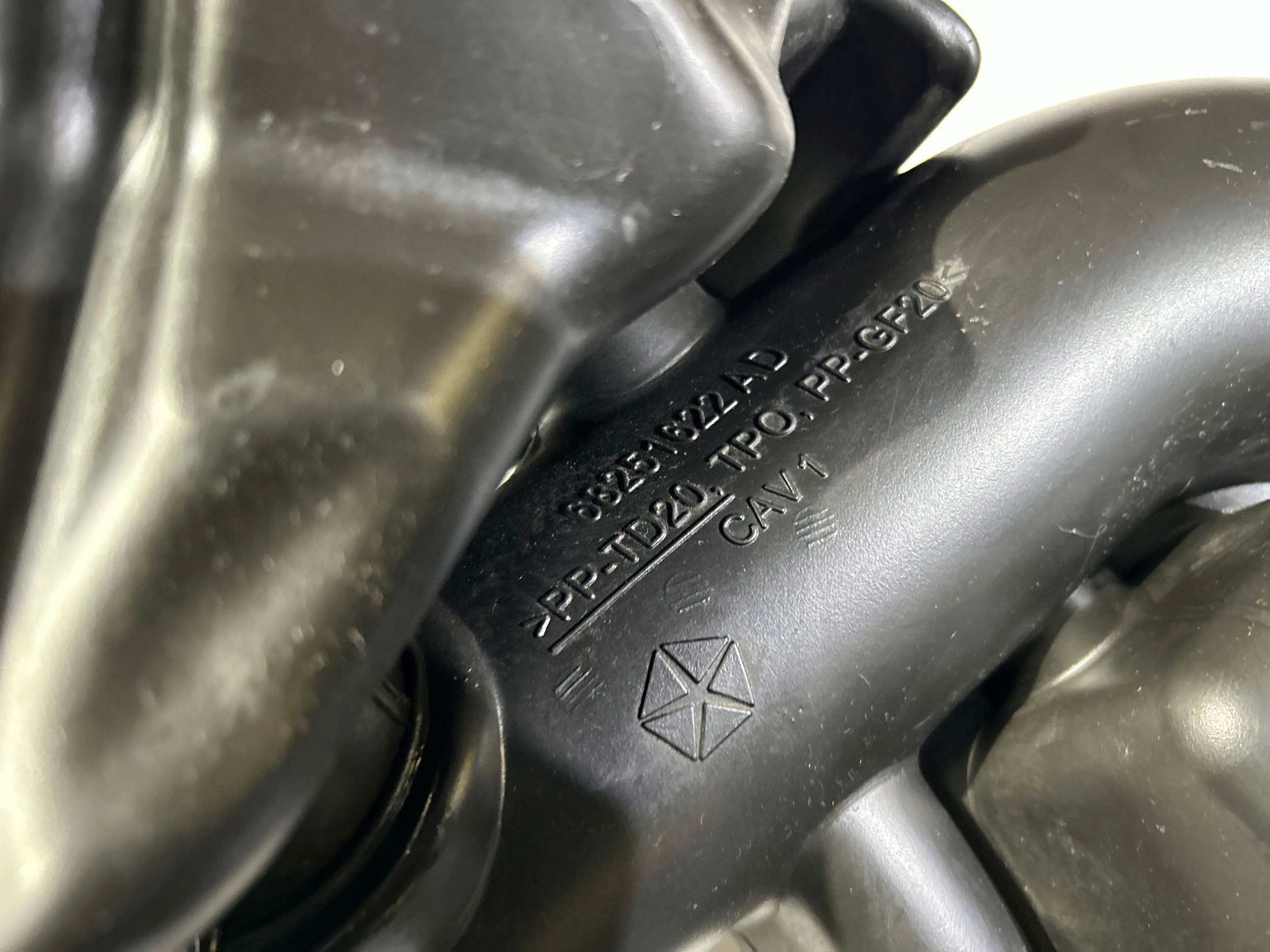 Gehäuse filter luft dolot Zufuhr rezonator rohr Dodge Durango 3.6 2014