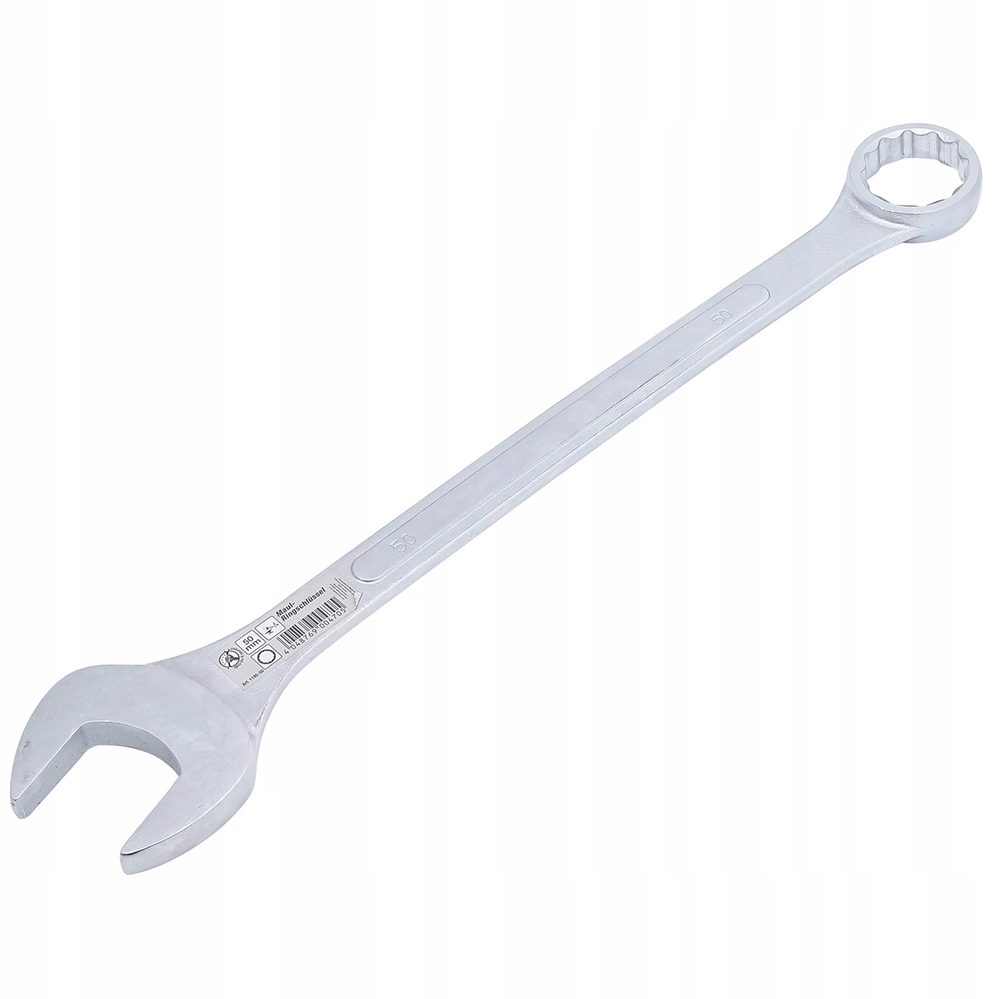 Klíč očkoplochý 50 mm chromovaný, Bgs Diy 1185-50