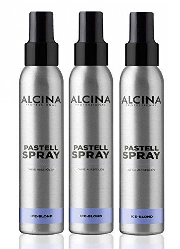 Alcina Tónovací sprej na vlasy Pastell Ice Blond 100 ml