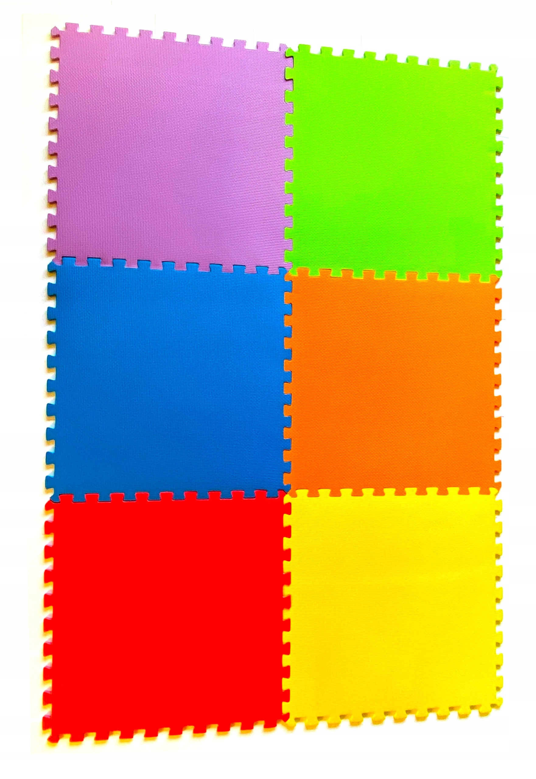 

Duże puzzle piankowe Mata Piankowa XXL 6sztuk Hit