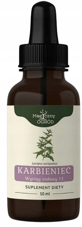 

Karbieniec wyciąg ziołowy 50ml Magiczny Ogród