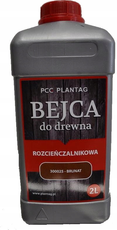 Bejca nitro PLANTAG KOLORY 2l NIE ROZLEWANA!