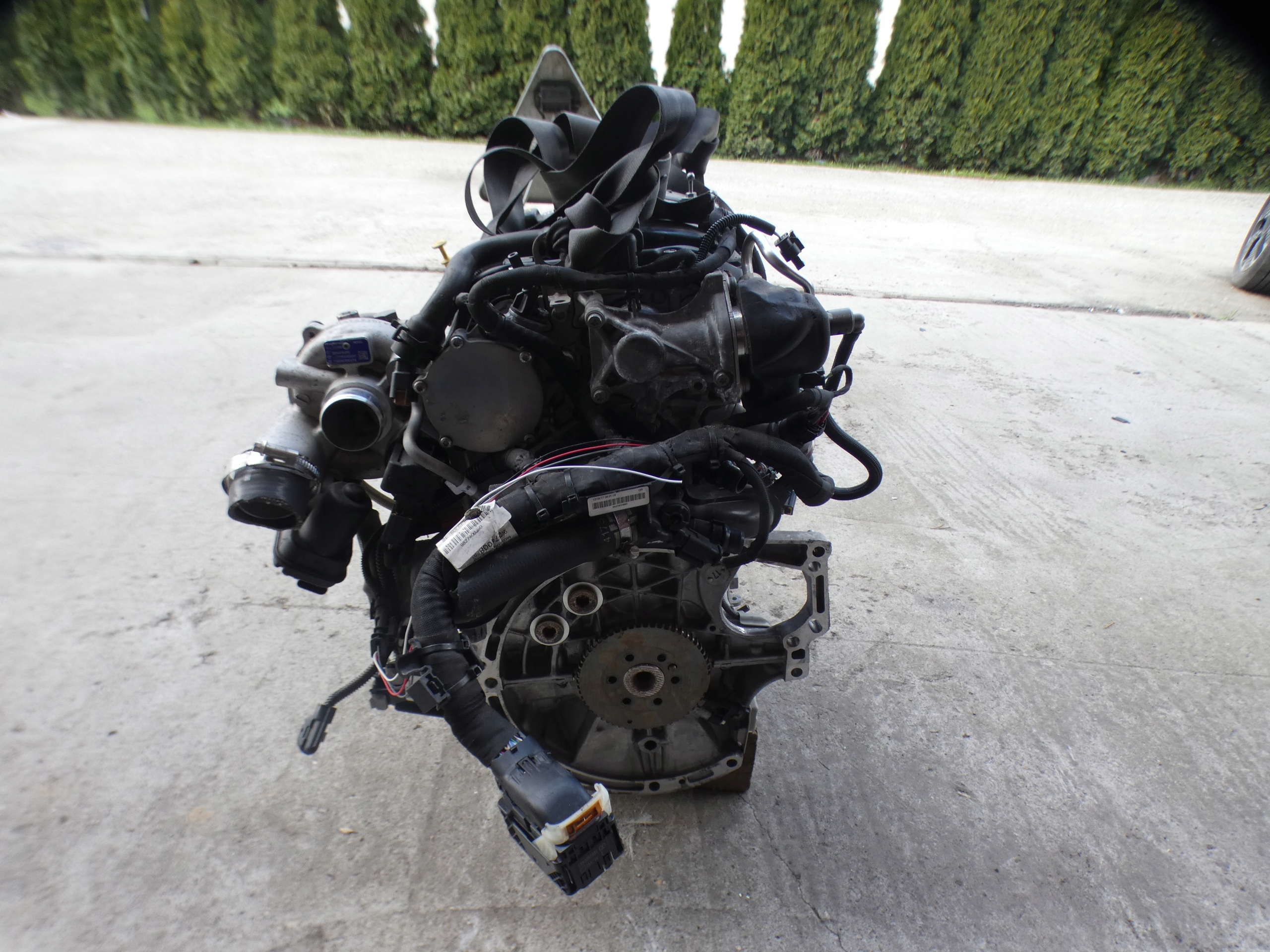 engine PEUGEOT CITROEN OPEL 1.6 THP engine PSA5G06 10FKA5