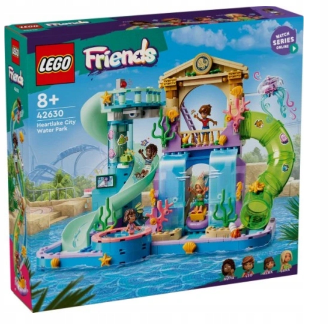 Lego 42630 Friends Vodní Park V Srdce