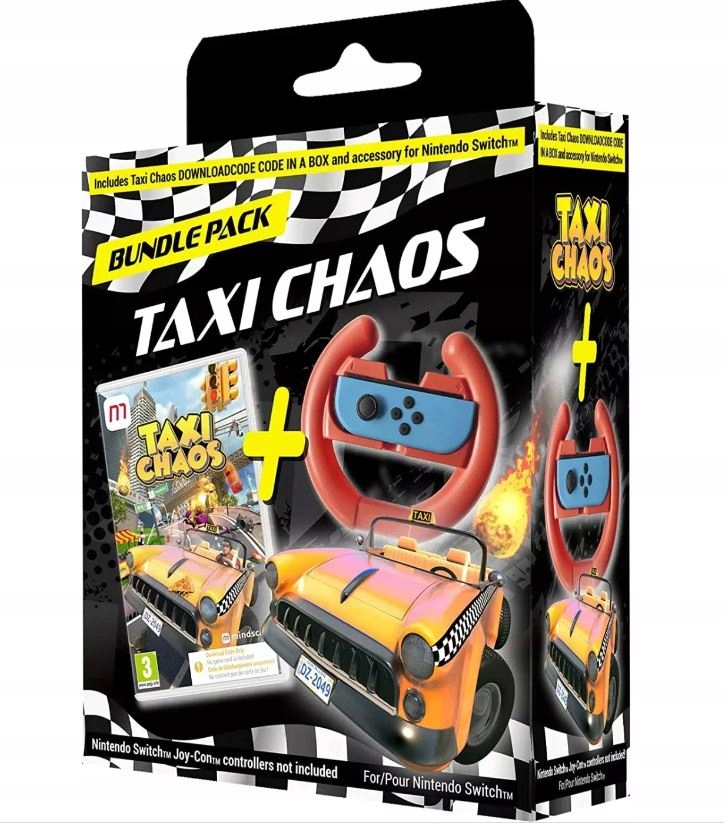 Taxi Chaos Bundle (Switch)