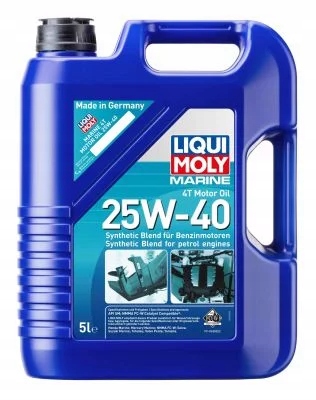 OLEJ LIQUI MOLY 25W40 4L 4T MARINE MOTOR OIL Producent Liqui Moly