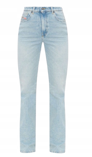 Diesel Dámské Džíny Úzké Nohavice Dlouhé Vysoký Pas Modré 26 Kwq