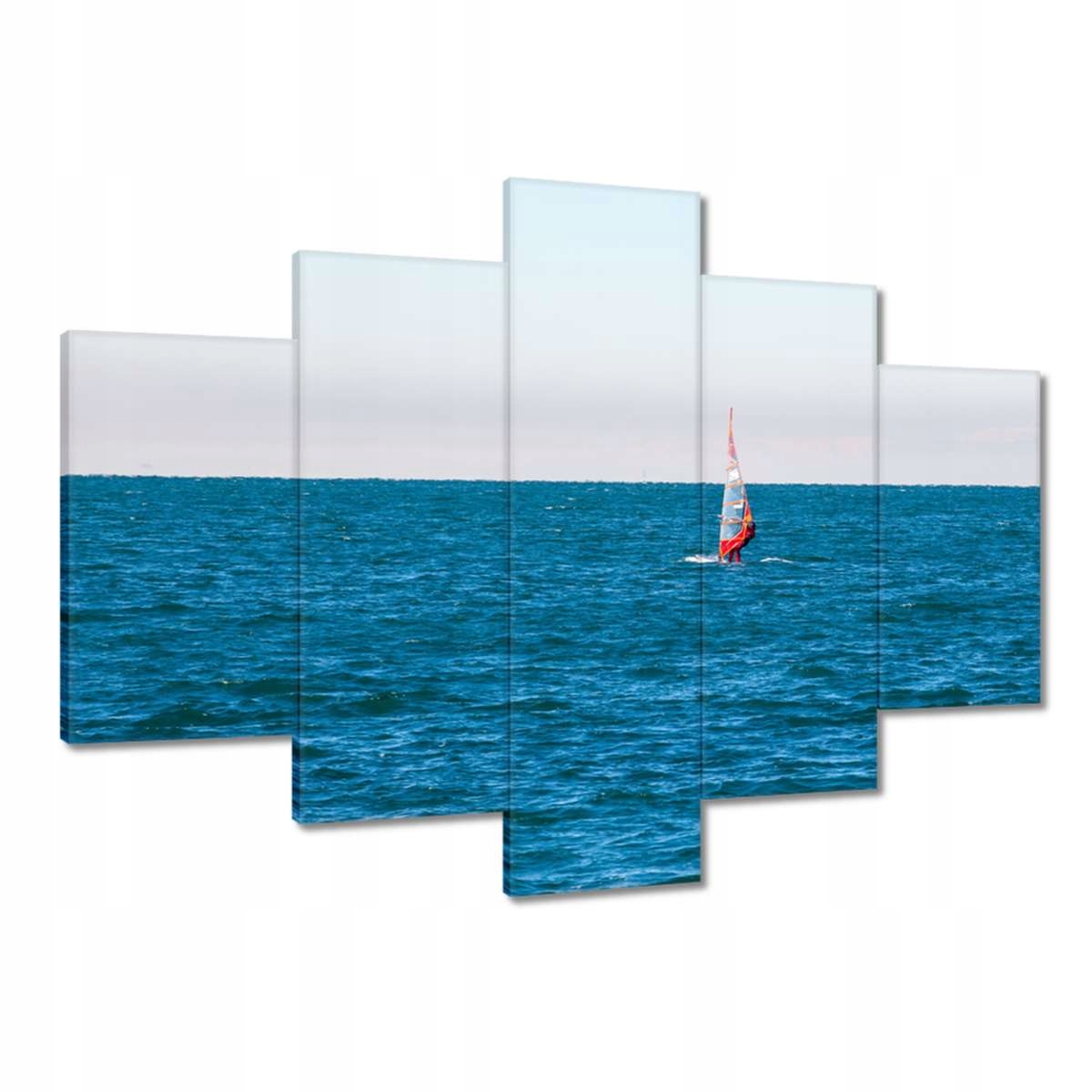 Obrazy 150x105 Windsurfer trieste more