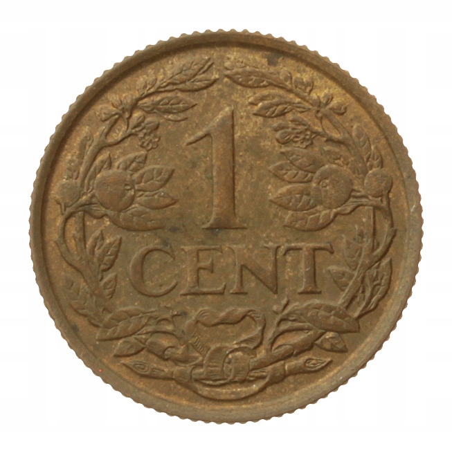 [M17111] Holandia 1 cent 1941