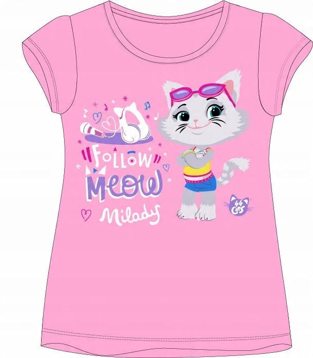 

Bluzka T-shirt licencja Koty 44 Cats 98