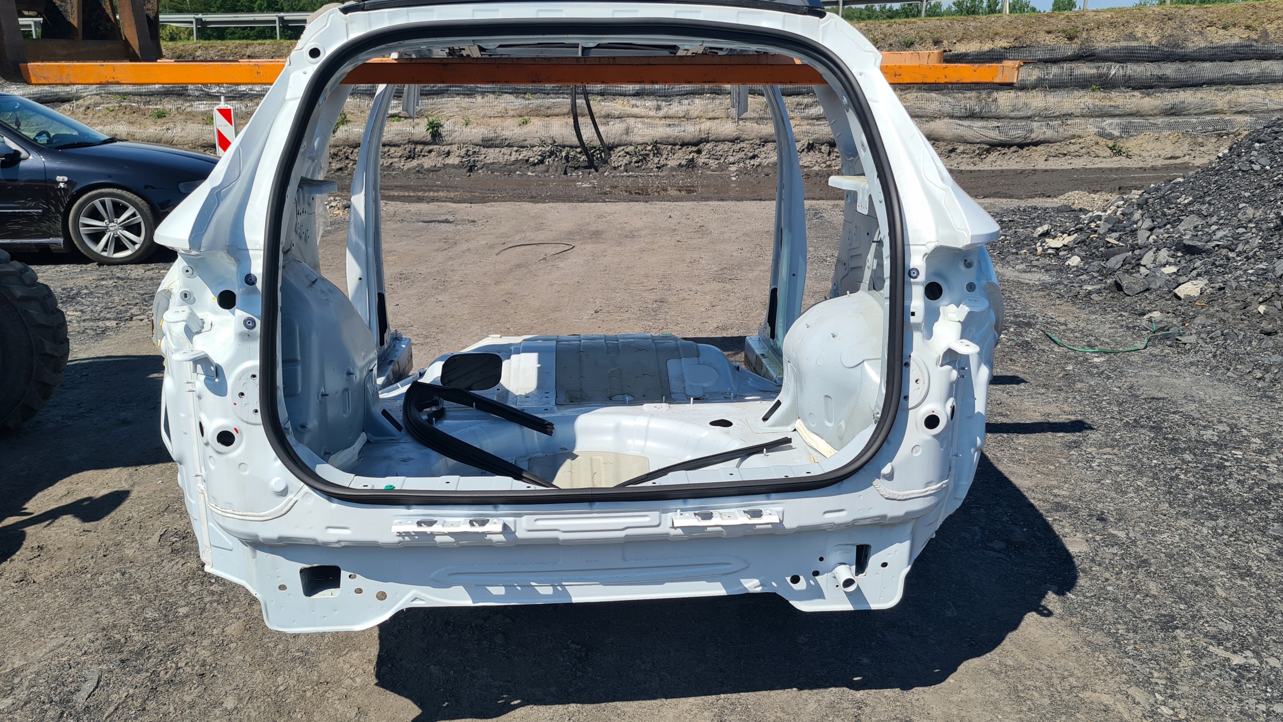 HYUNDAI TUCSON 2020> parafango posteriore LONGHERONE Coppa