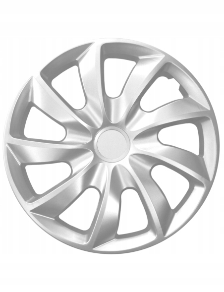 

Kołpaki Uniwersalne Quad Silver 14