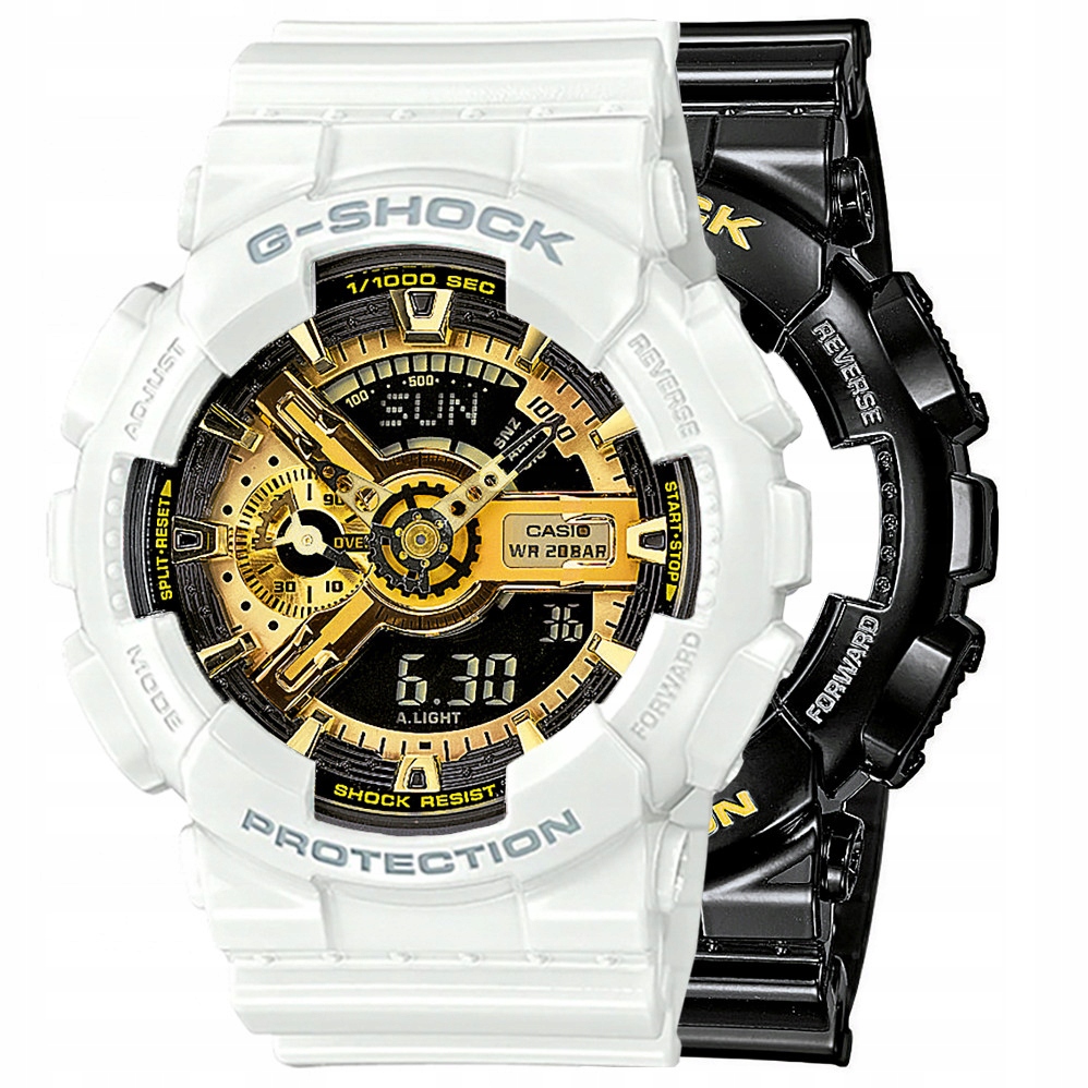 Sada G-shock GA-110GB-1AER Bílá