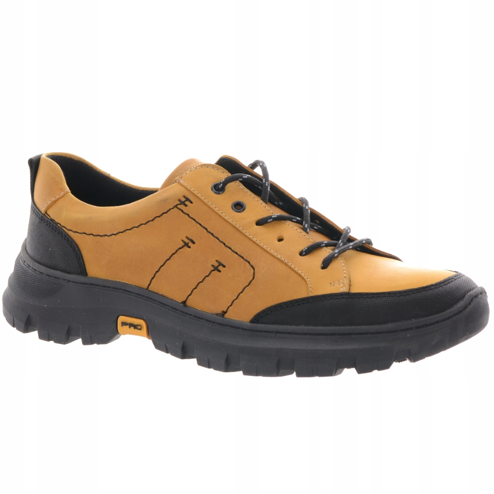 Krisbut Pánské Kožené Trekové Boty 45